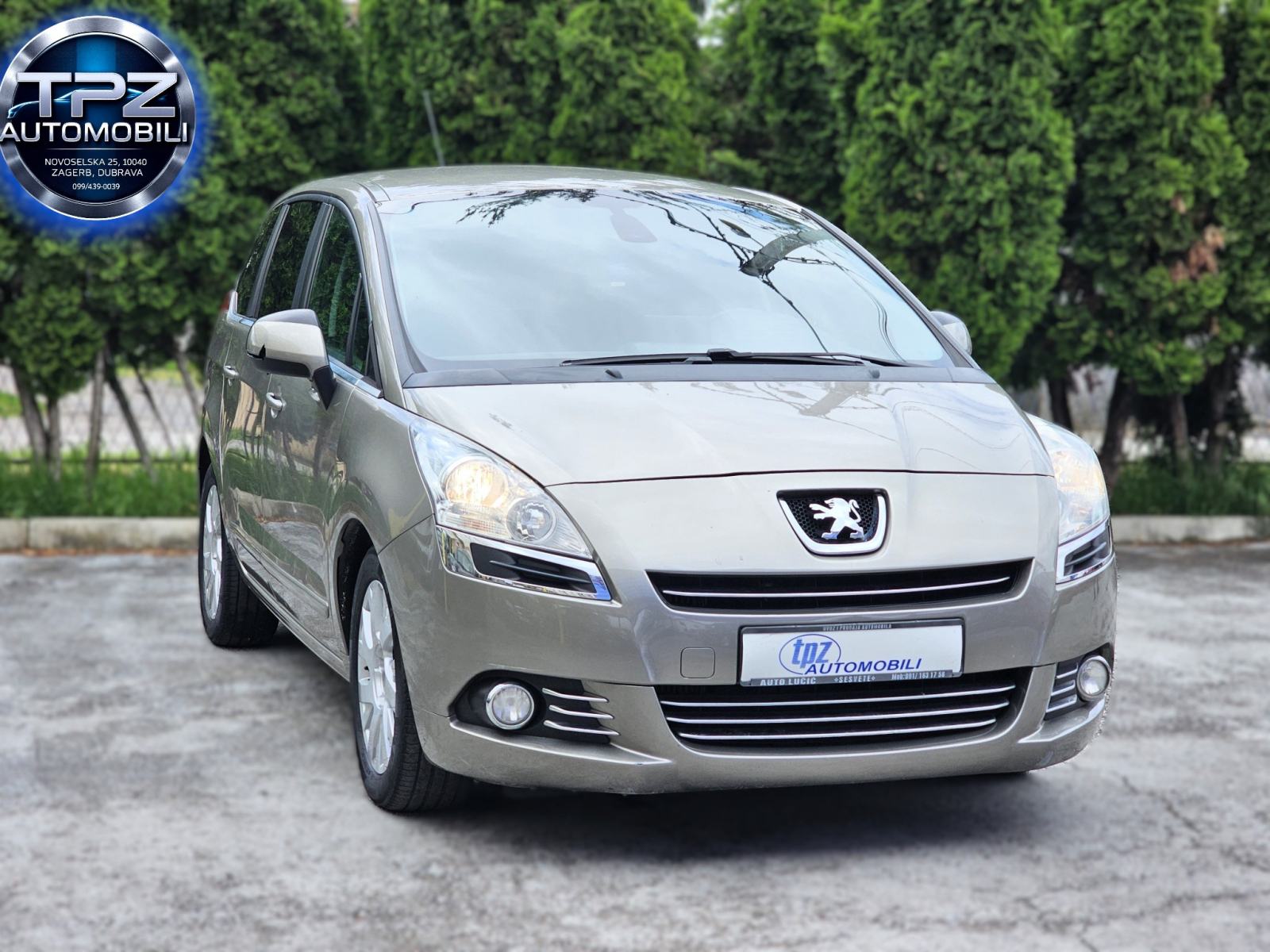 PEUGEOT*5008*1.6 HDI*AUTOMATIC*7 SJEDALA*REG.10/26*NAVI*ALU*4900E, fotografija 2