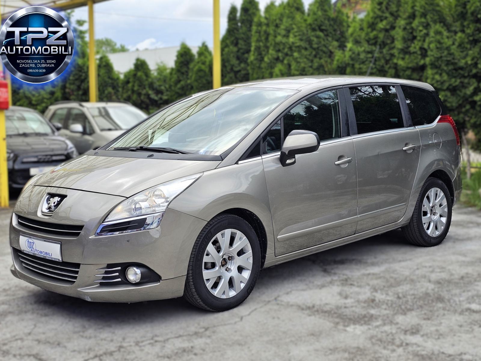 PEUGEOT*5008*1.6 HDI*AUTOMATIC*7 SJEDALA*REG.10/26*NAVI*ALU*4900E, fotografija 10