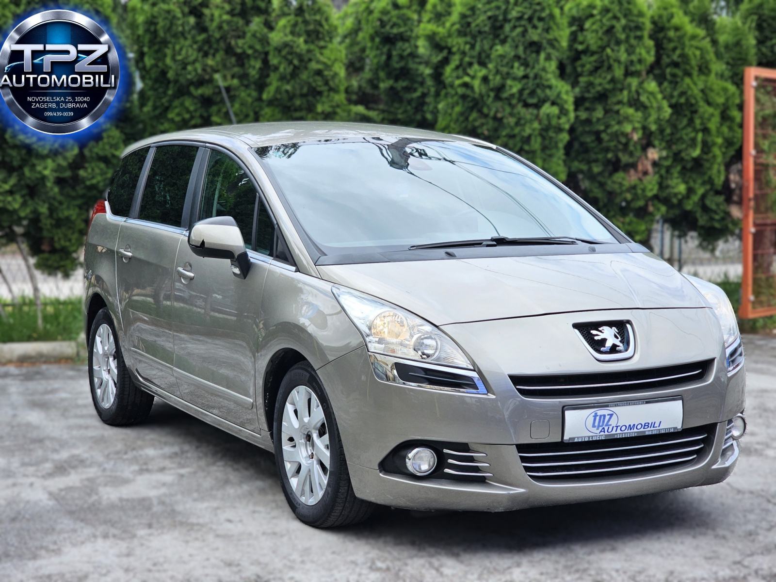 PEUGEOT*5008*1.6 HDI*AUTOMATIC*7 SJEDALA*REG.10/26*NAVI*ALU*4900E, fotografija 3
