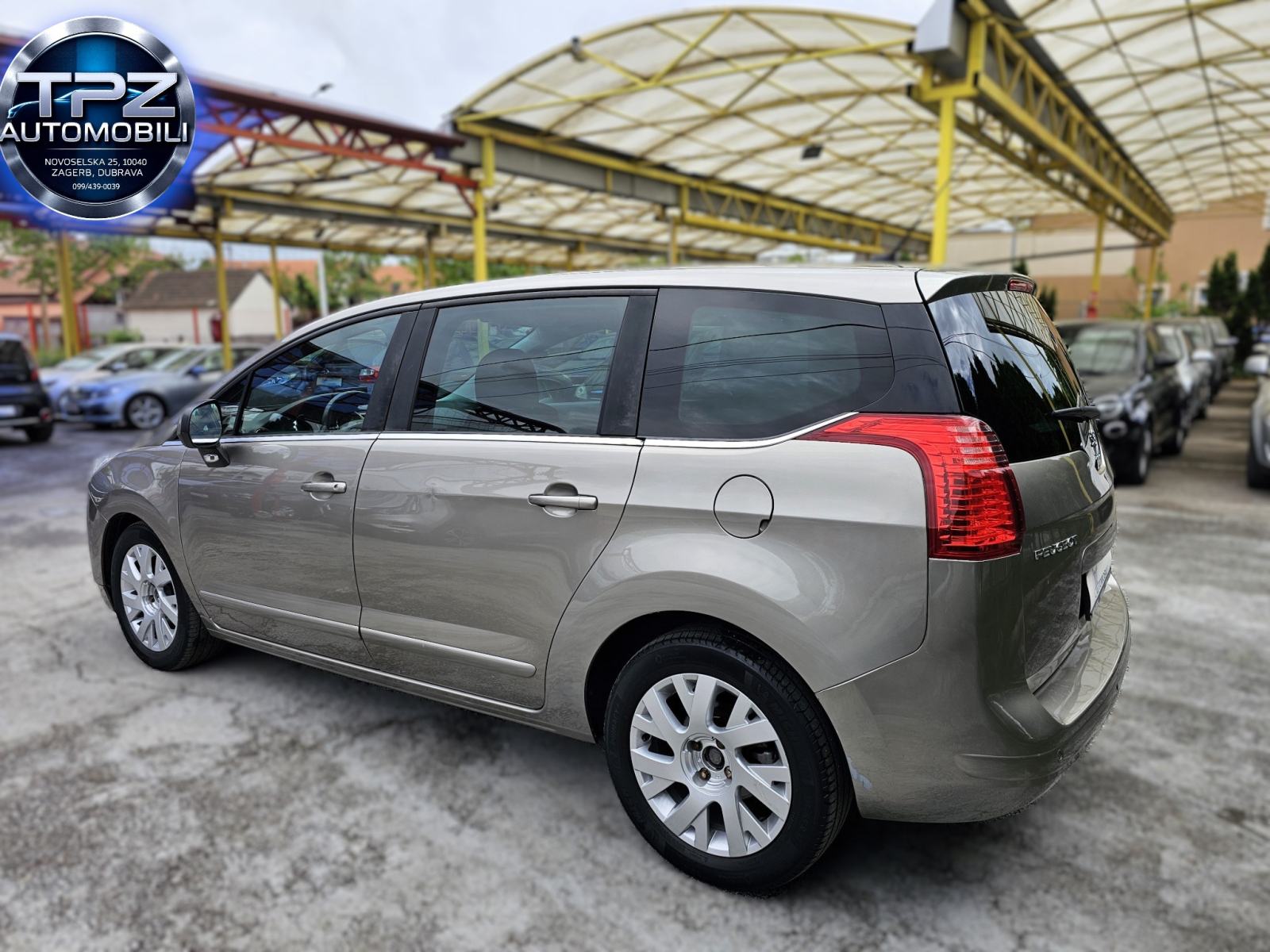 PEUGEOT*5008*1.6 HDI*AUTOMATIC*7 SJEDALA*REG.10/26*NAVI*ALU*4900E, fotografija 8