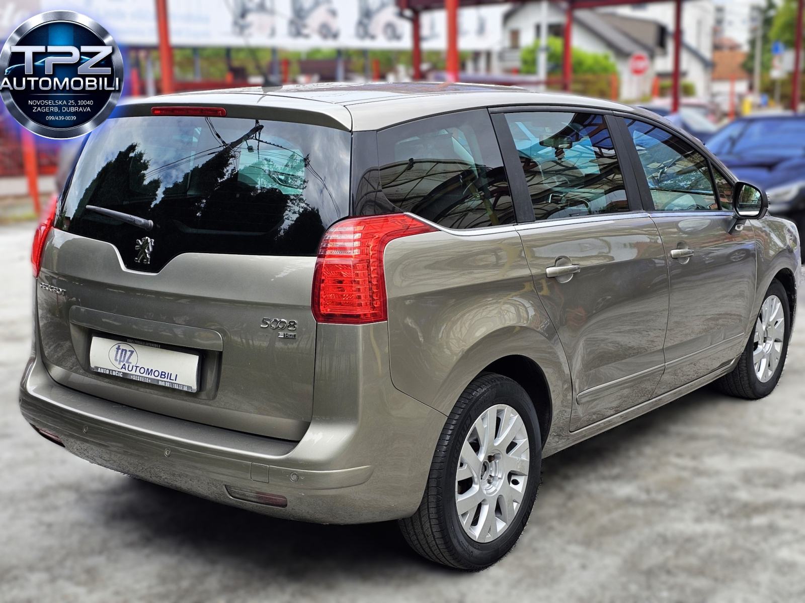 PEUGEOT*5008*1.6 HDI*AUTOMATIC*7 SJEDALA*REG.10/26*NAVI*ALU*4900E, fotografija 6