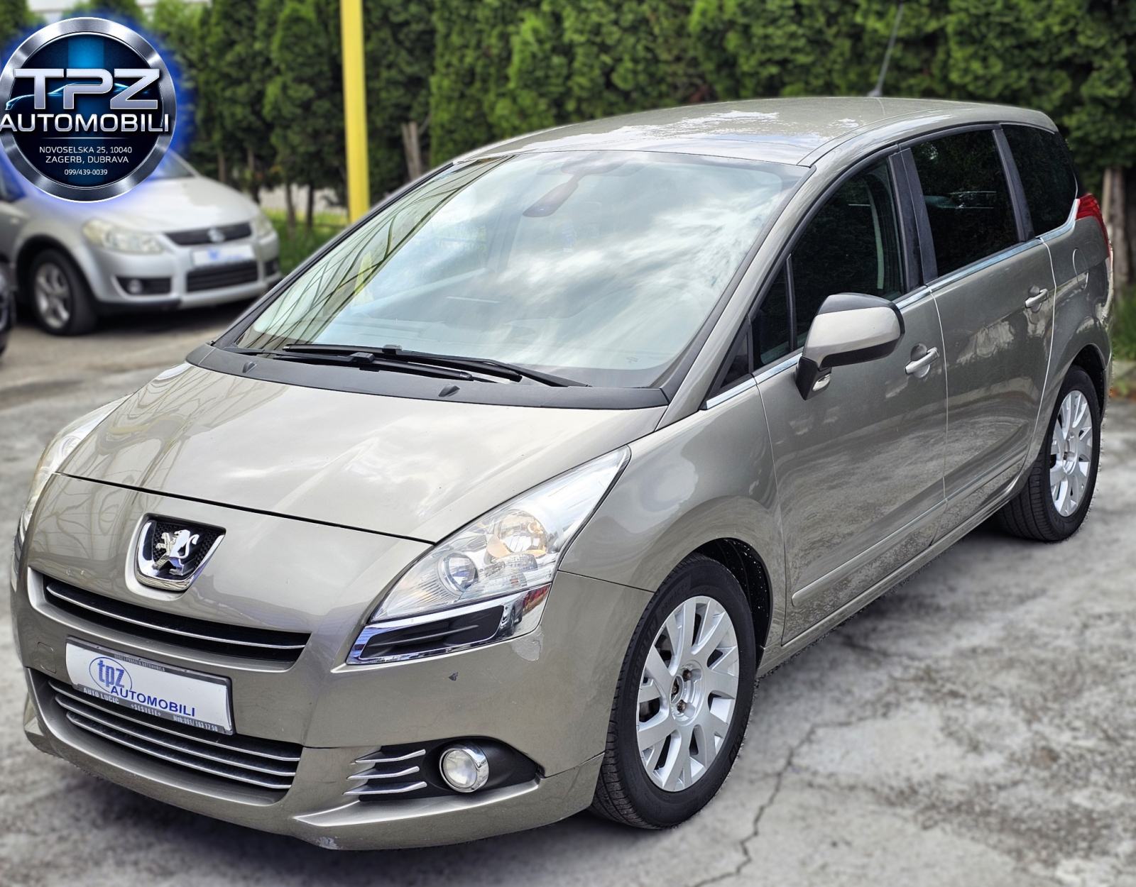 PEUGEOT*5008*1.6 HDI*AUTOMATIC*7 SJEDALA*REG.10/26*NAVI*ALU*4900E, fotografija 11