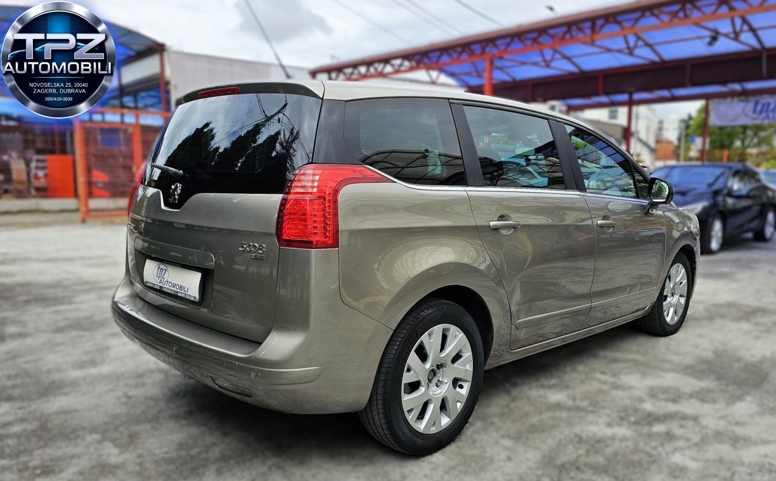 PEUGEOT*5008*1.6 HDI*AUTOMATIC*7 SJEDALA*REG.10/26*NAVI*ALU*4900E, fotografija 5
