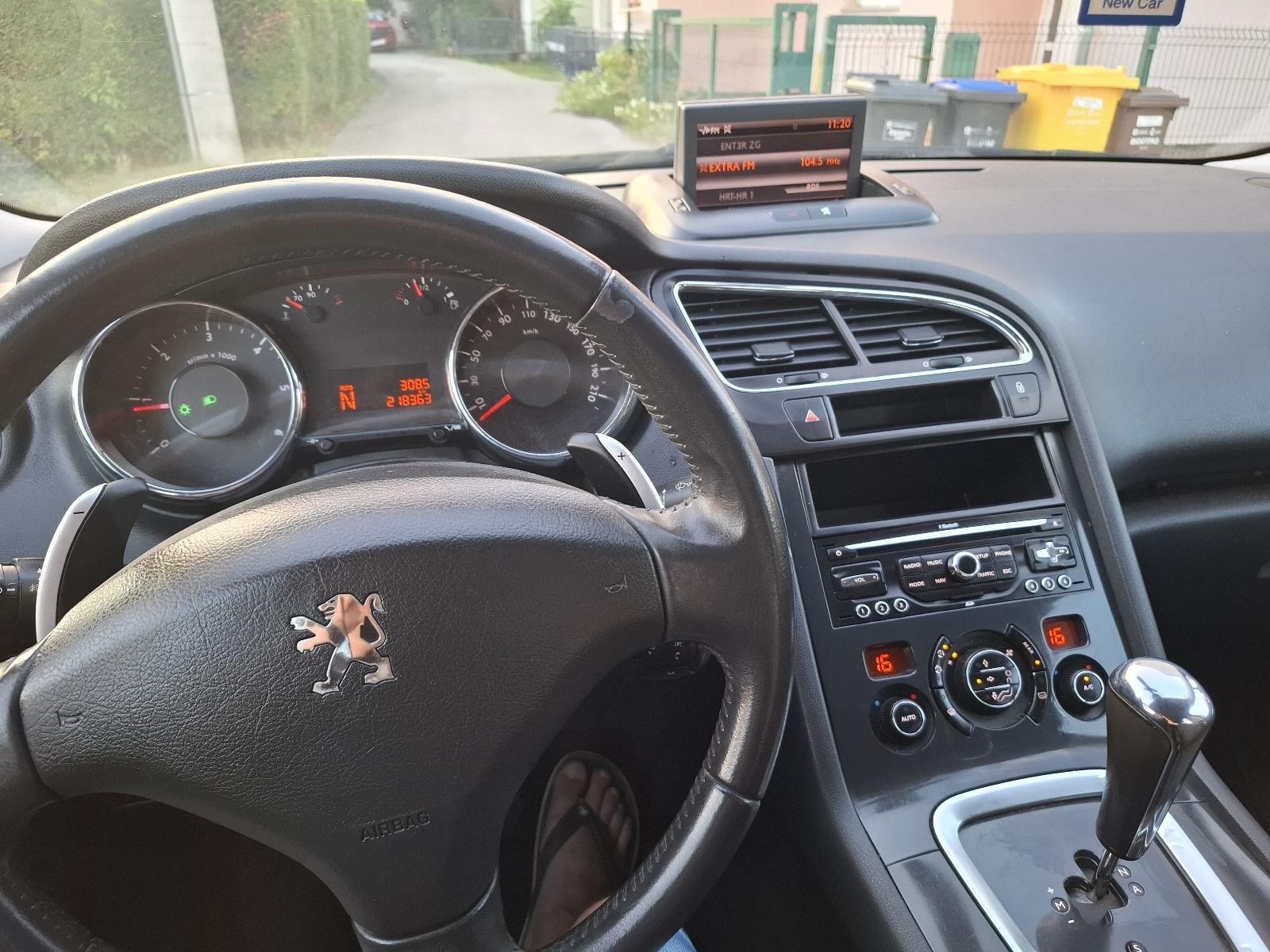 Peugeot 5008 1,6 HDi *AUTOMATIC* 7 Sjedala, fotografija 10