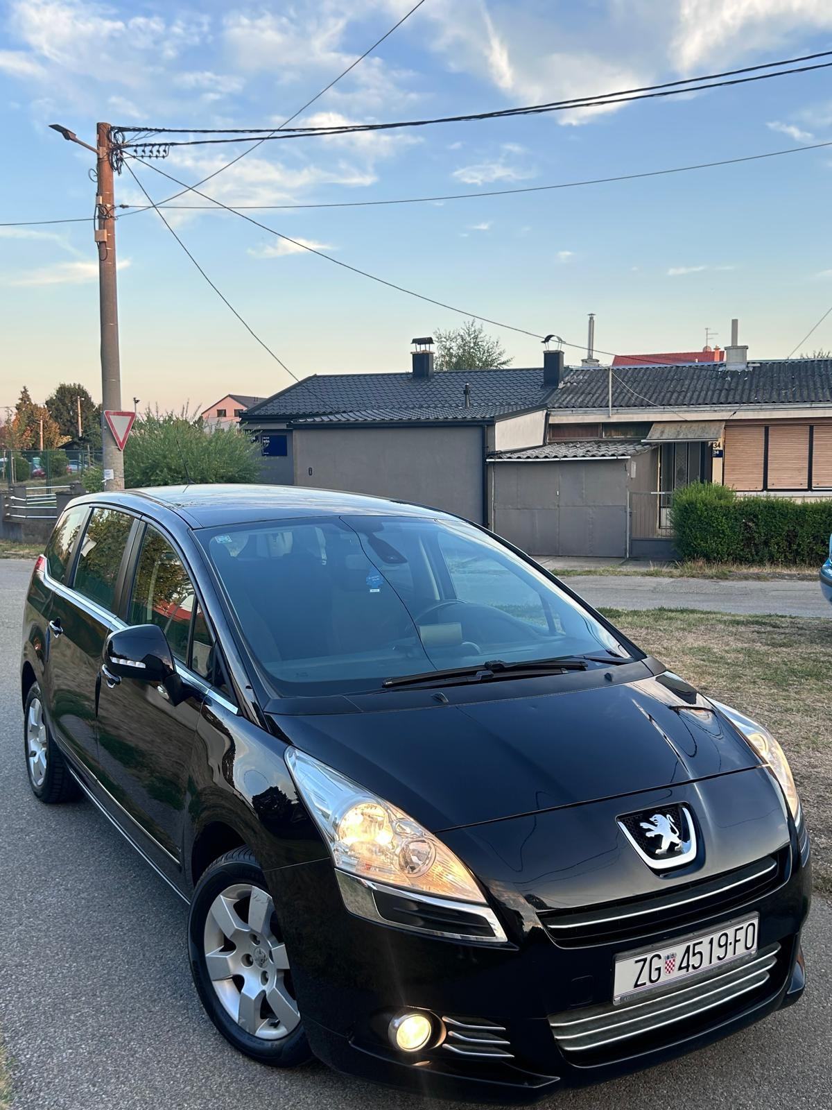 Peugeot 5008 1,6 HDi *AUTOMATIC* 7 Sjedala, fotografija 3