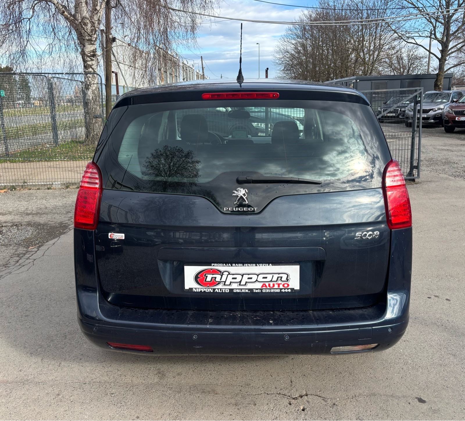 Peugeot 5008 1,6 HDi PANORAMA - NAVI - AUT.DVOZ.KLIMA - ALU, fotografija 5