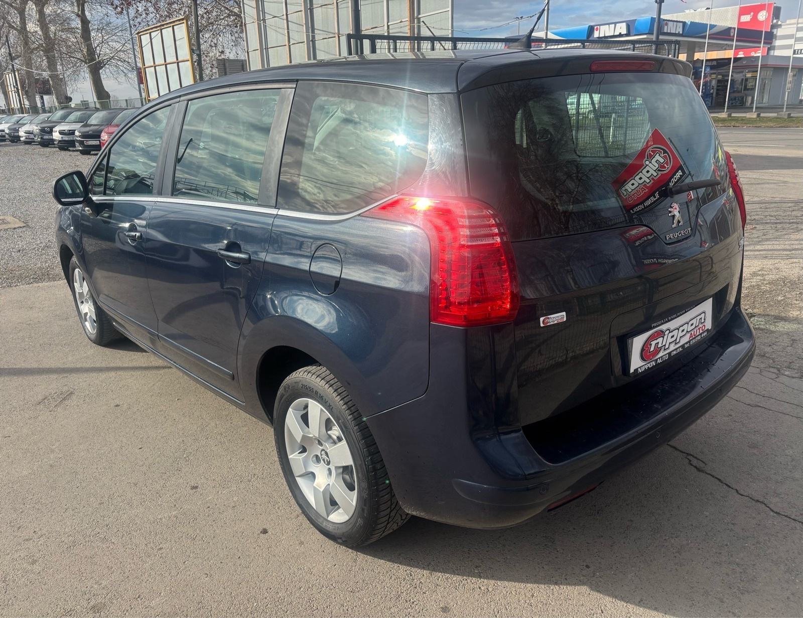 Peugeot 5008 1,6 HDi PANORAMA - NAVI - AUT.DVOZ.KLIMA - ALU, fotografija 4