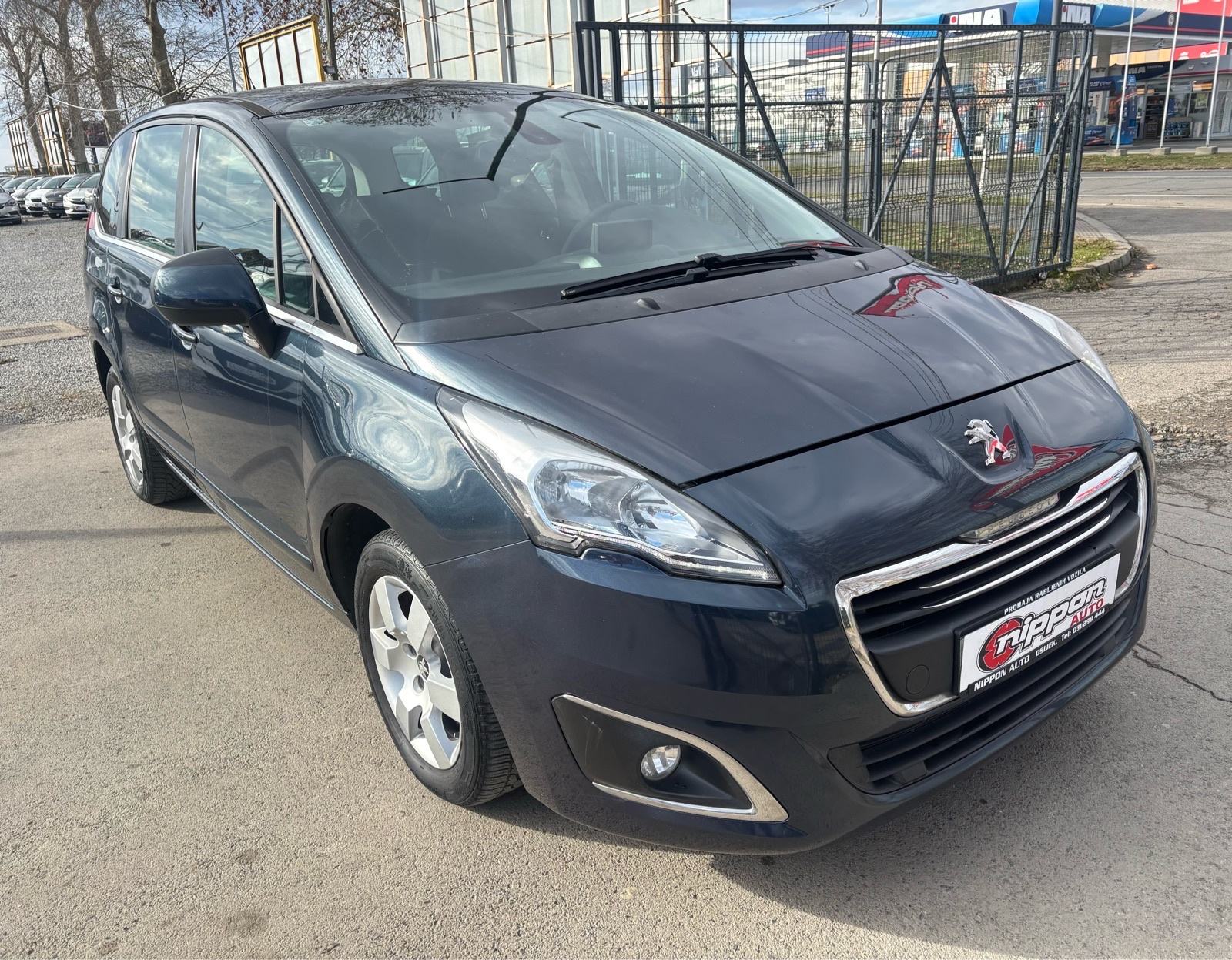 Peugeot 5008 1,6 HDi PANORAMA - NAVI - AUT.DVOZ.KLIMA - ALU, fotografija 8