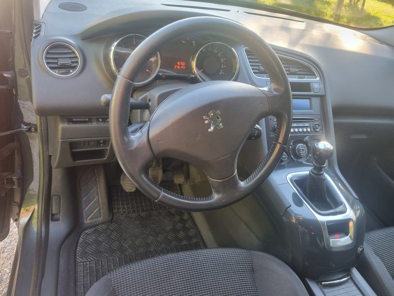 Peugeot 5008 1,6 HDi, 7 sjedala, reg. 06.2027., fotografija 10