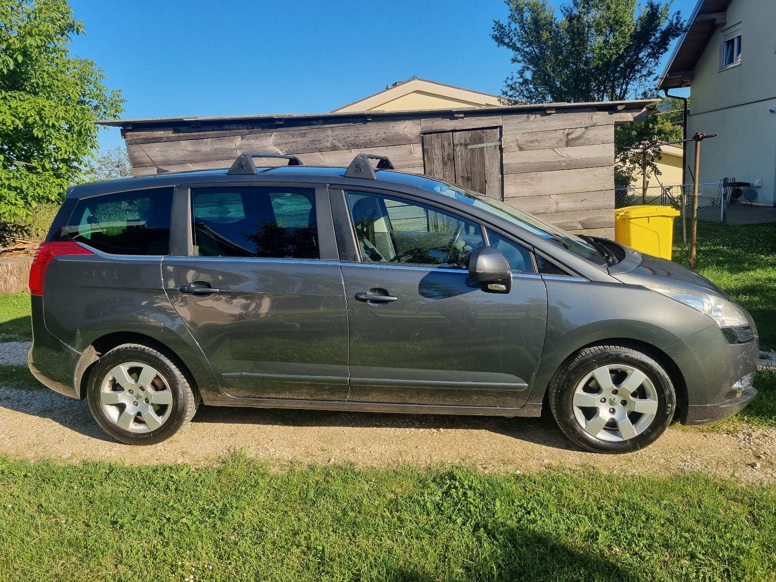 Peugeot 5008 1,6 HDi, 7 sjedala, reg. 06.2027., fotografija 5