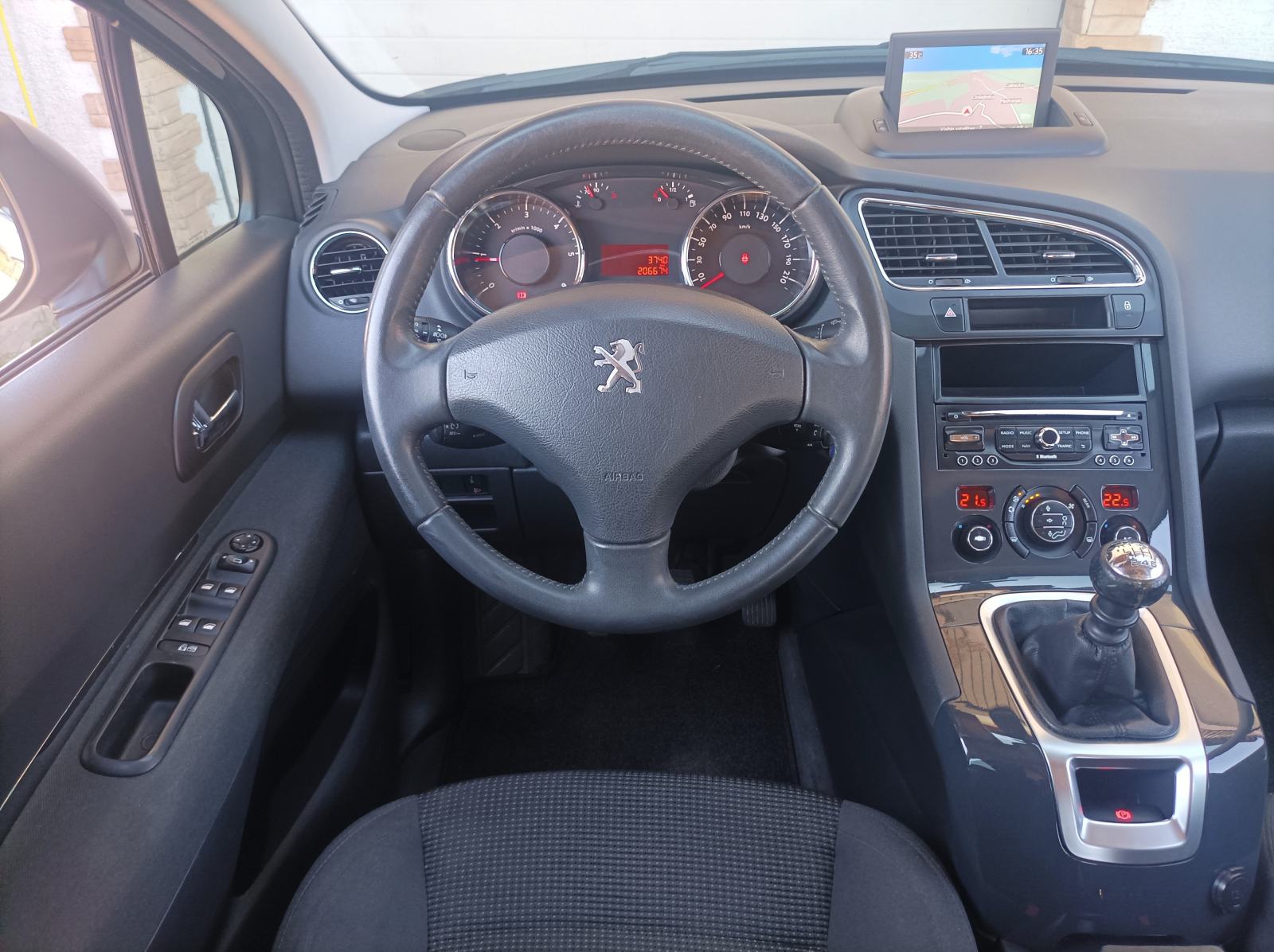 P-5008 1.6 HDi -VELIKI SERVIS-NOVE GUME-7 SJEDALA**REG. GODINU DANA..., fotografija 7