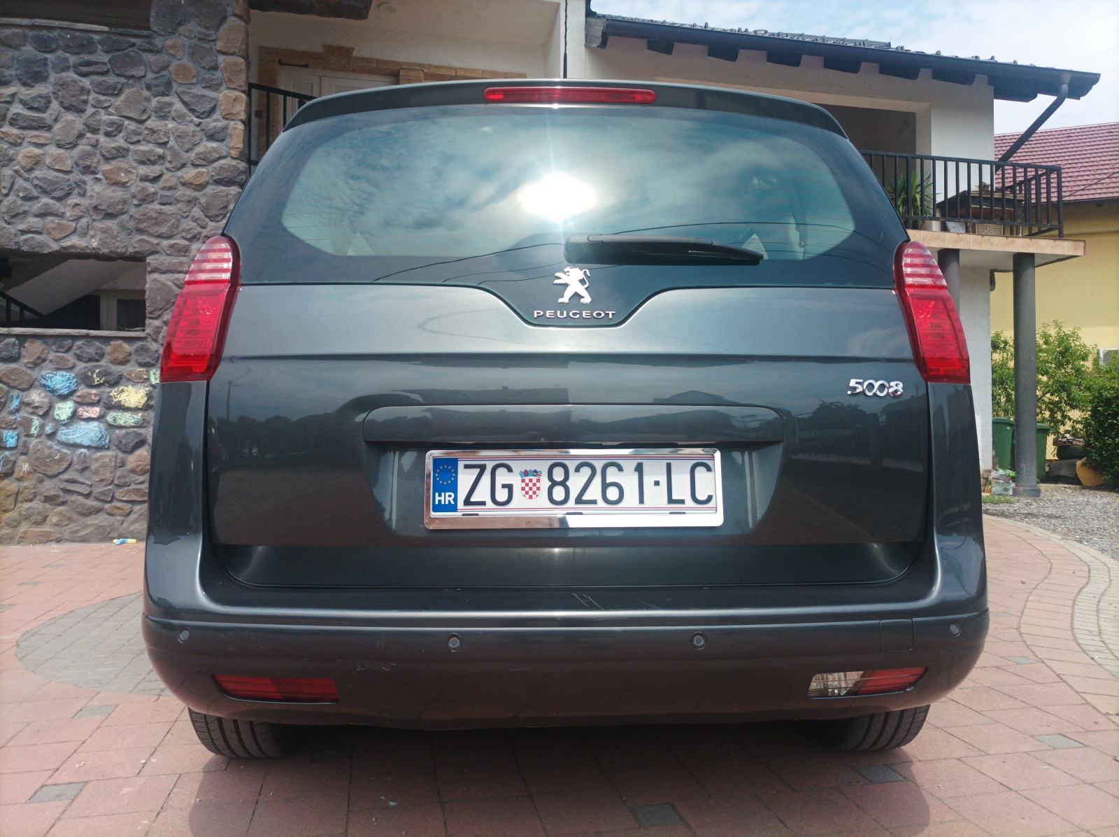 P-5008 1.6 HDi -VELIKI SERVIS-NOVE GUME-7 SJEDALA**REG. GODINU DANA..., fotografija 6