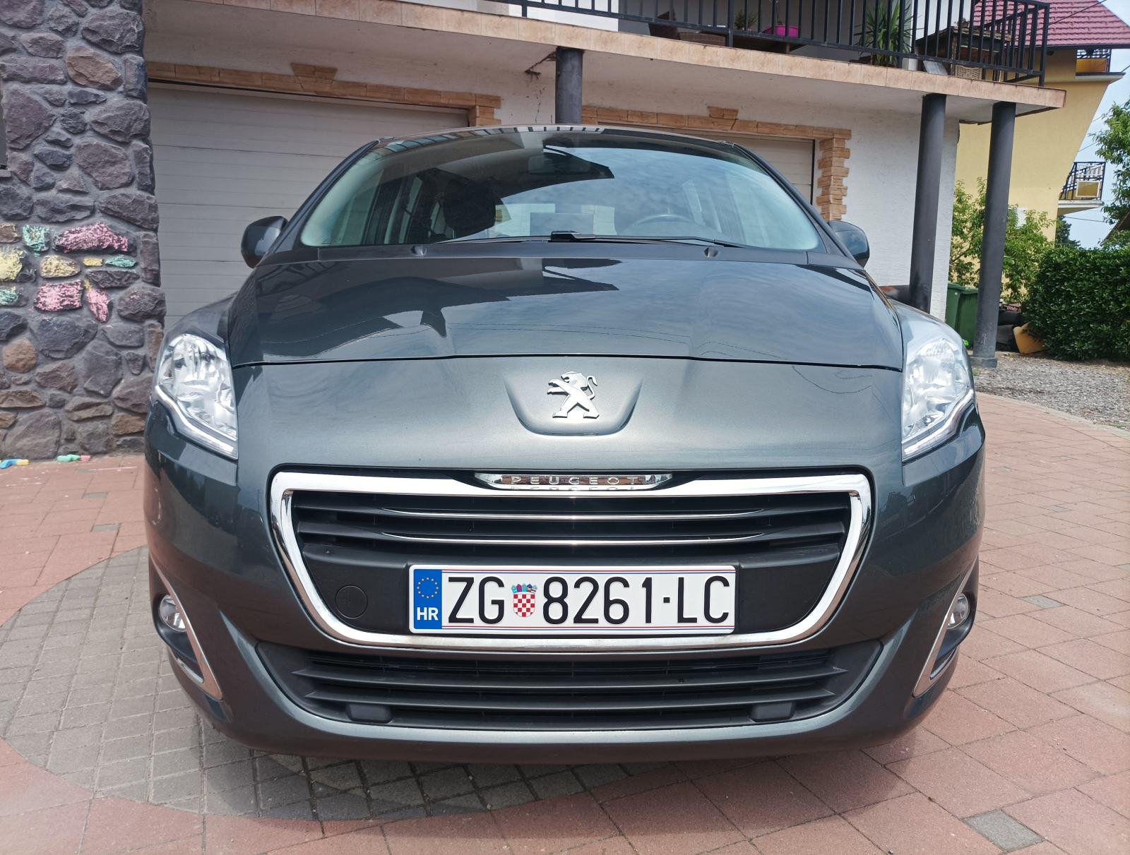 P-5008 1.6 HDi -VELIKI SERVIS-NOVE GUME-7 SJEDALA**REG. GODINU DANA..., fotografija 5