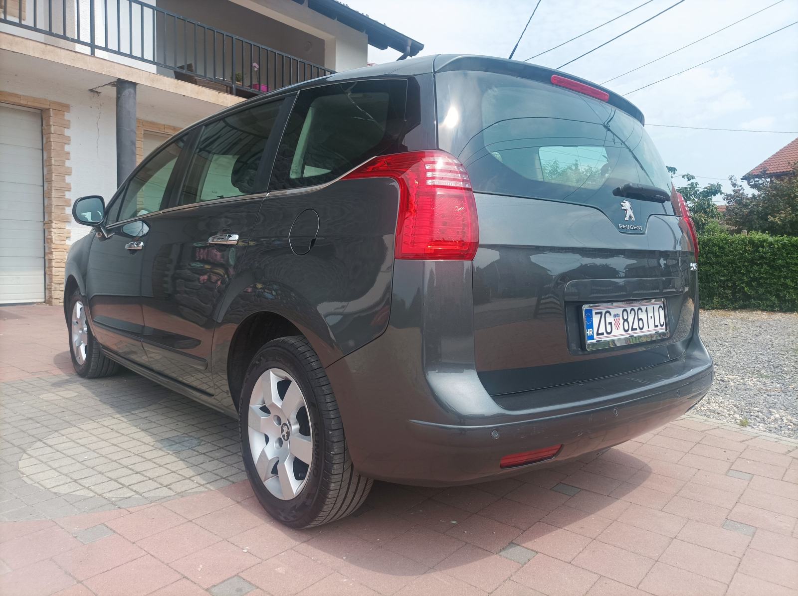 P-5008 1.6 HDi -VELIKI SERVIS-NOVE GUME-7 SJEDALA**REG. GODINU DANA..., fotografija 2