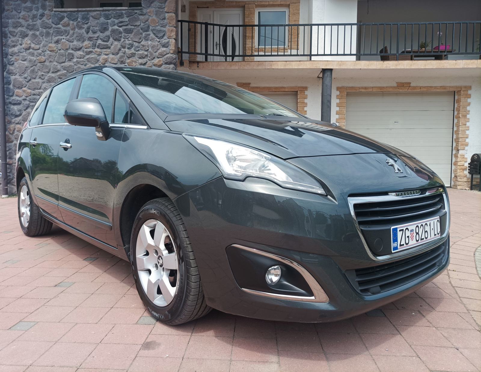 P-5008 1.6 HDi -VELIKI SERVIS-NOVE GUME-7 SJEDALA**REG. GODINU DANA..., fotografija 3