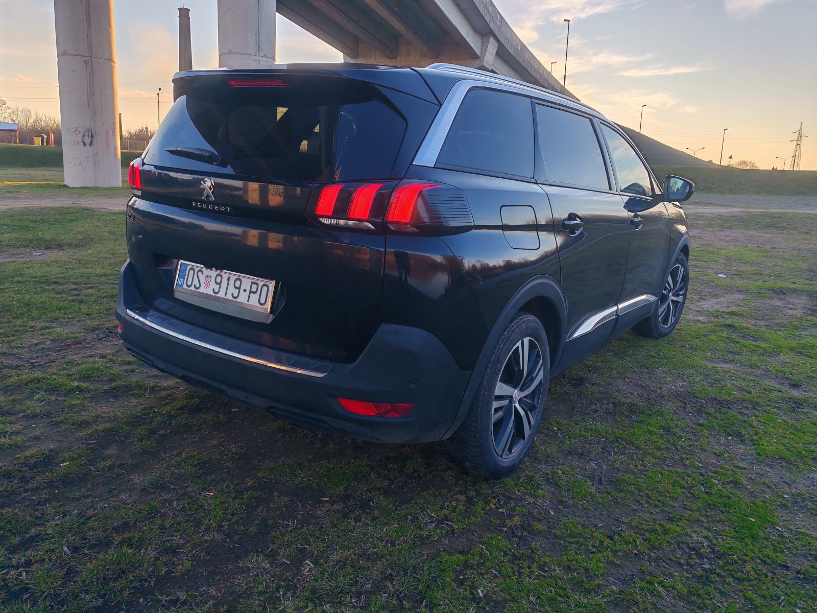 Peugeot 5008 2.0 BlueHDI 150ks Allure - 7 sjedala - regan godinu dana, fotografija 6