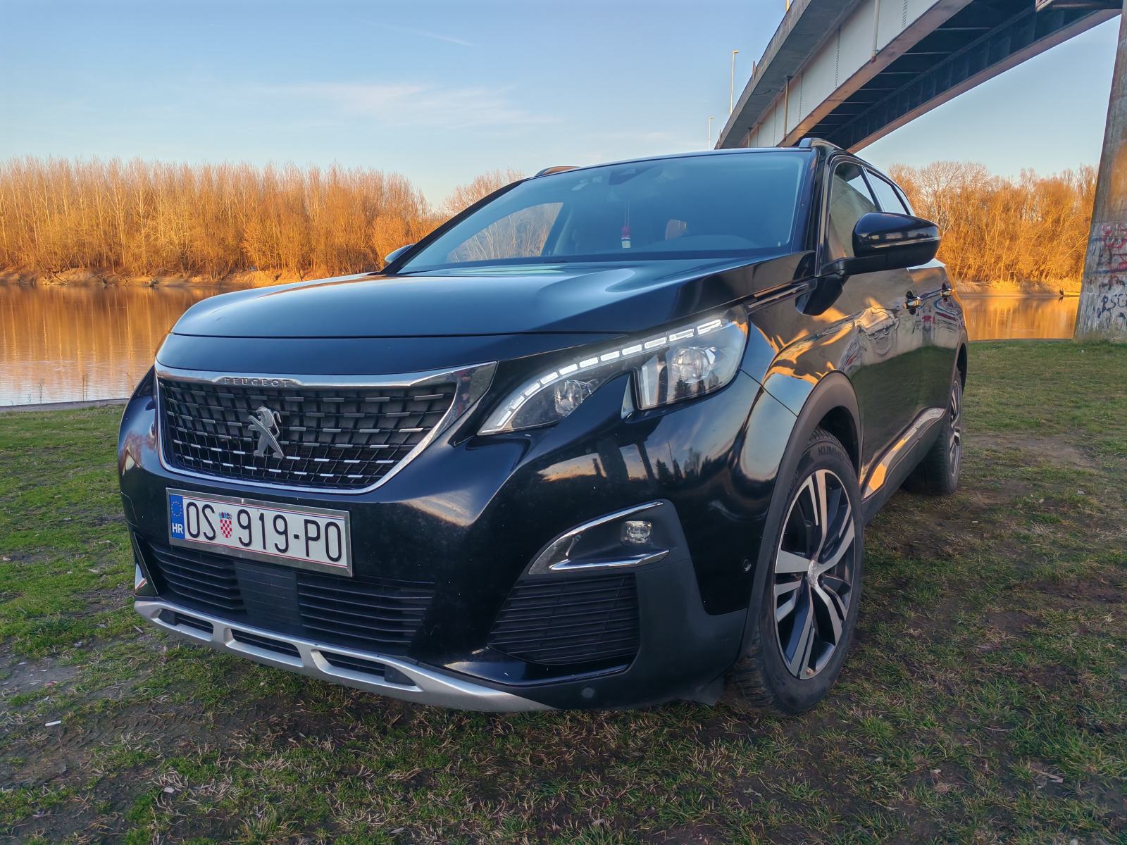 Peugeot 5008 2.0 BlueHDI 150ks Allure - 7 sjedala - regan godinu dana, fotografija 3