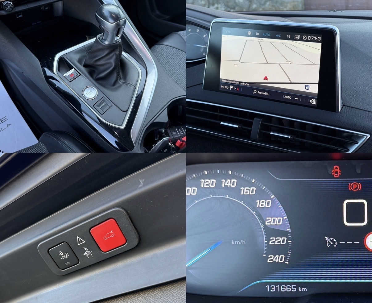 Peugeot 5008 2,0 BlueHDI Allure 7 sj. | ⭐️ JAMSTVO 24 MJ. | LED, KUKA, fotografija 17