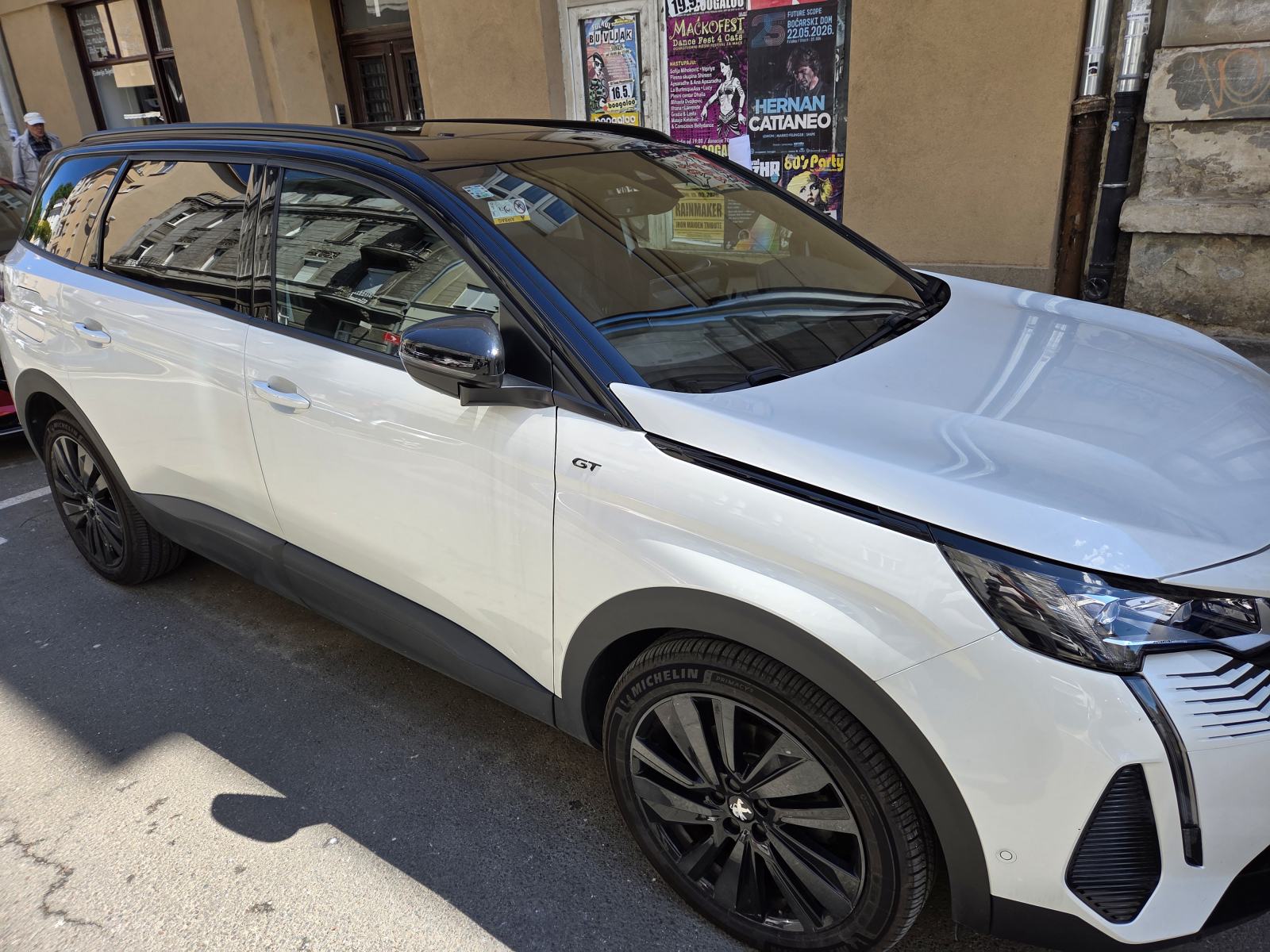 Peugeot 5008 2,0 BlueHDI, fotografija 5