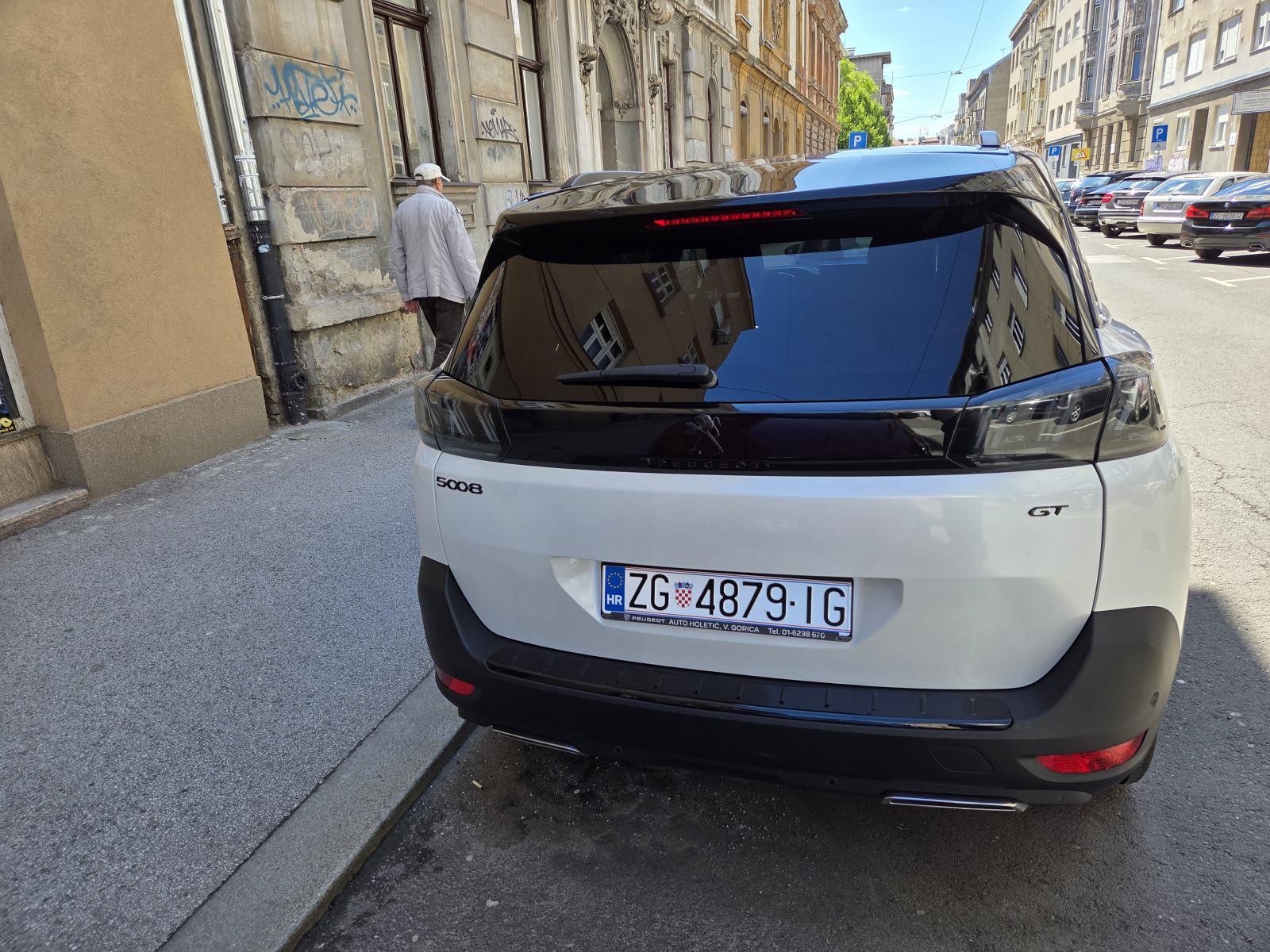 Peugeot 5008 2,0 BlueHDI, fotografija 6