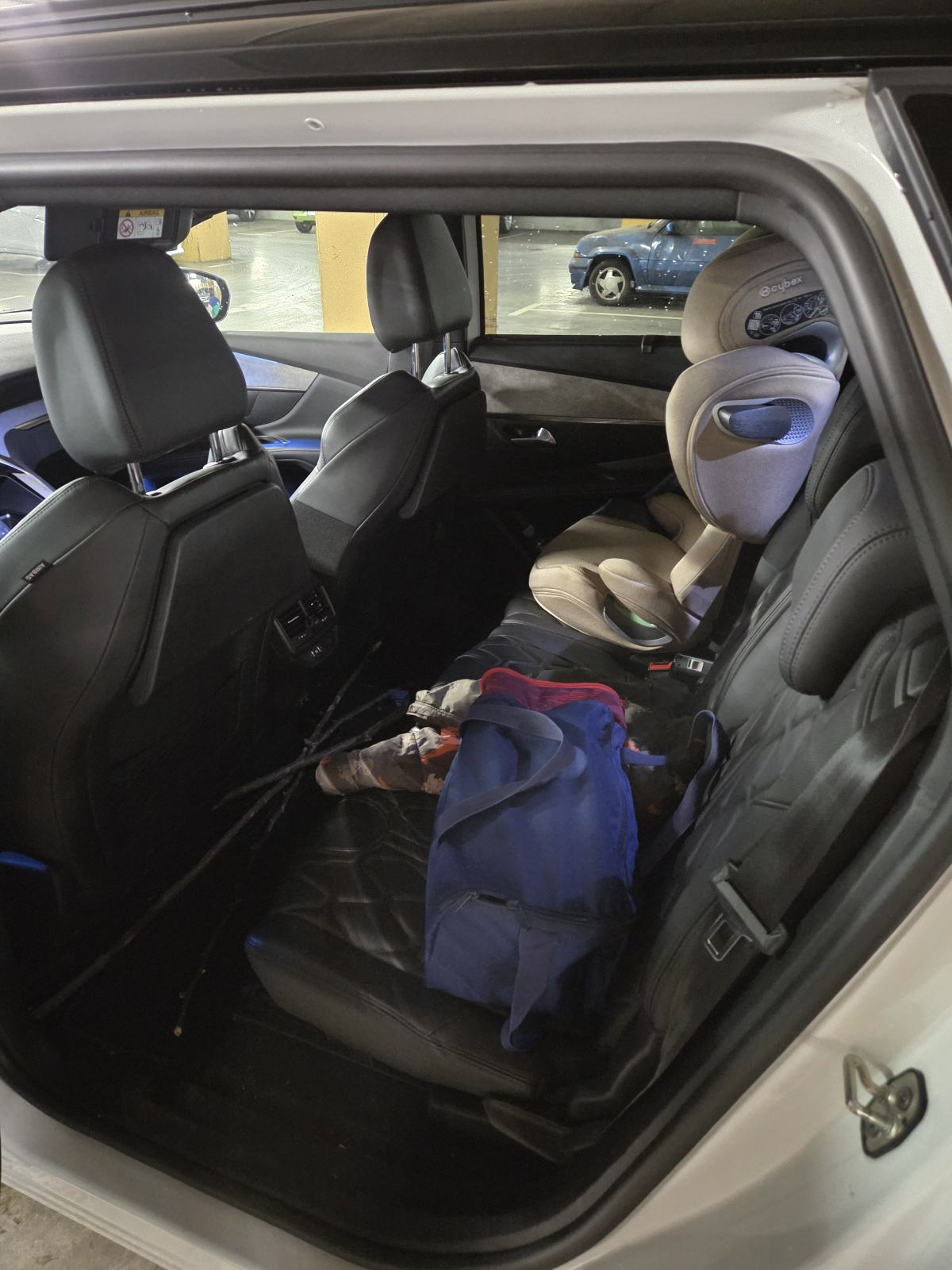 Peugeot 5008 2,0 BlueHDI, fotografija 8