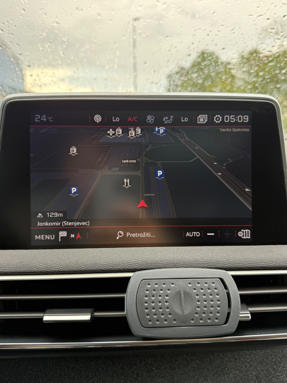 Peugeot 5008 2,0 d - 7 SJEDALA - PANORAMA - FULL OPREMA - PRILIKA !!!!, fotografija 17