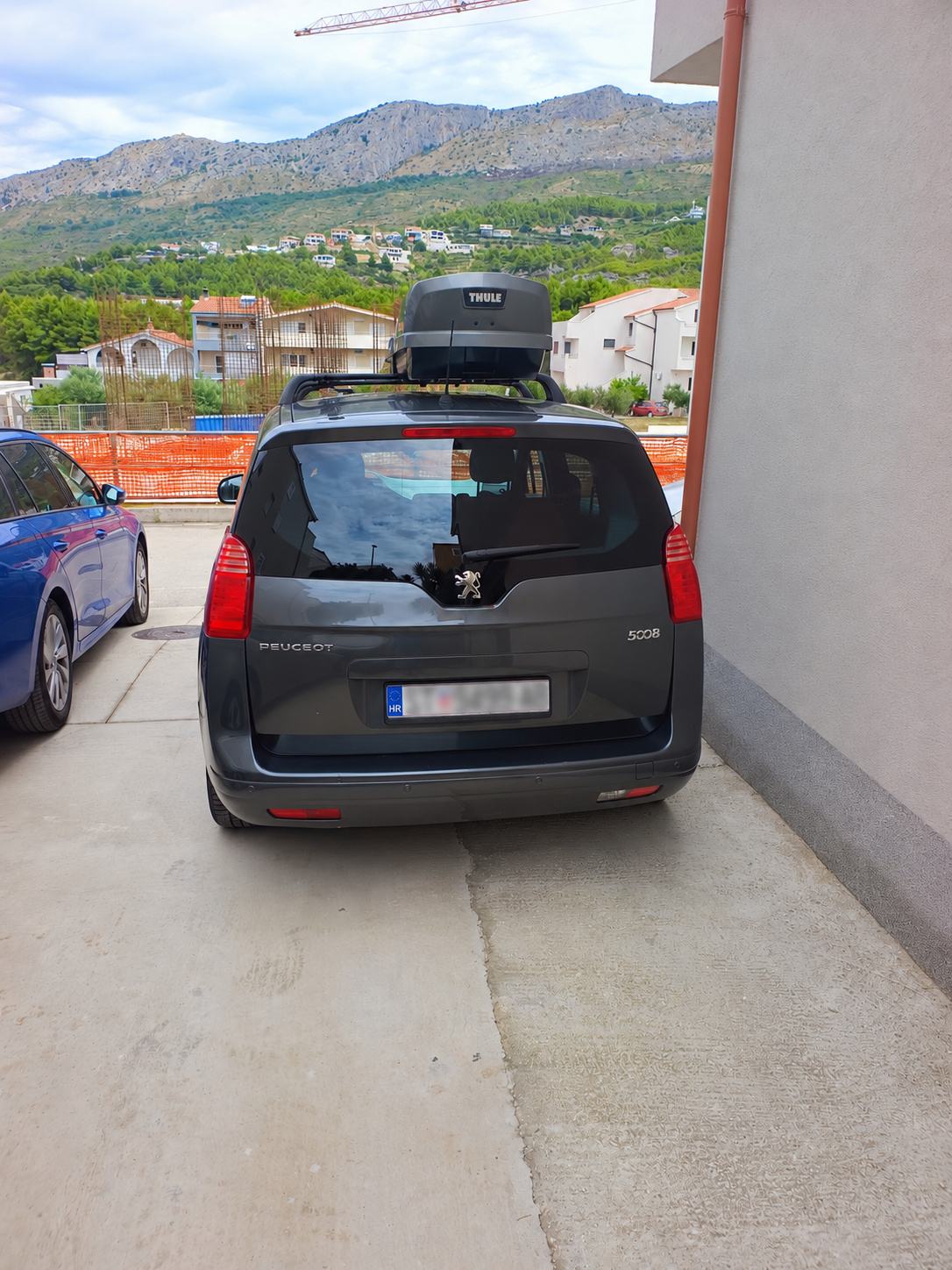 Peugeot 5008 2,0 HDi, HR auto, fotografija 2