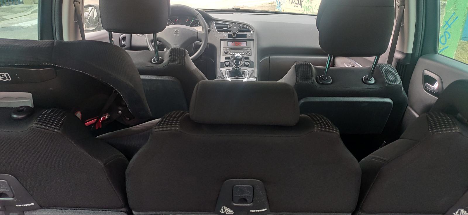 Peugeot 5008 2,0 HDi, HR auto, fotografija 7