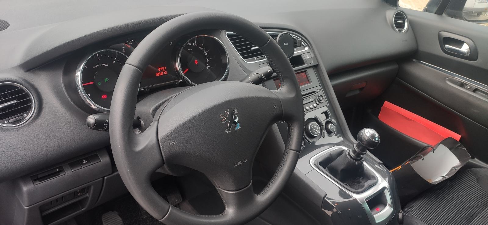Peugeot 5008 2,0 HDi, HR auto, fotografija 6