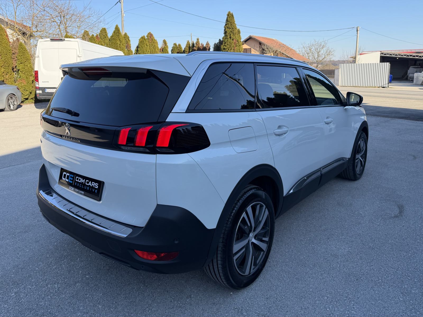 PEUGEOT 5008 ALLURE BUSINESS 1,5 BLUEHDI 06/2023 SERVISNA, fotografija 8