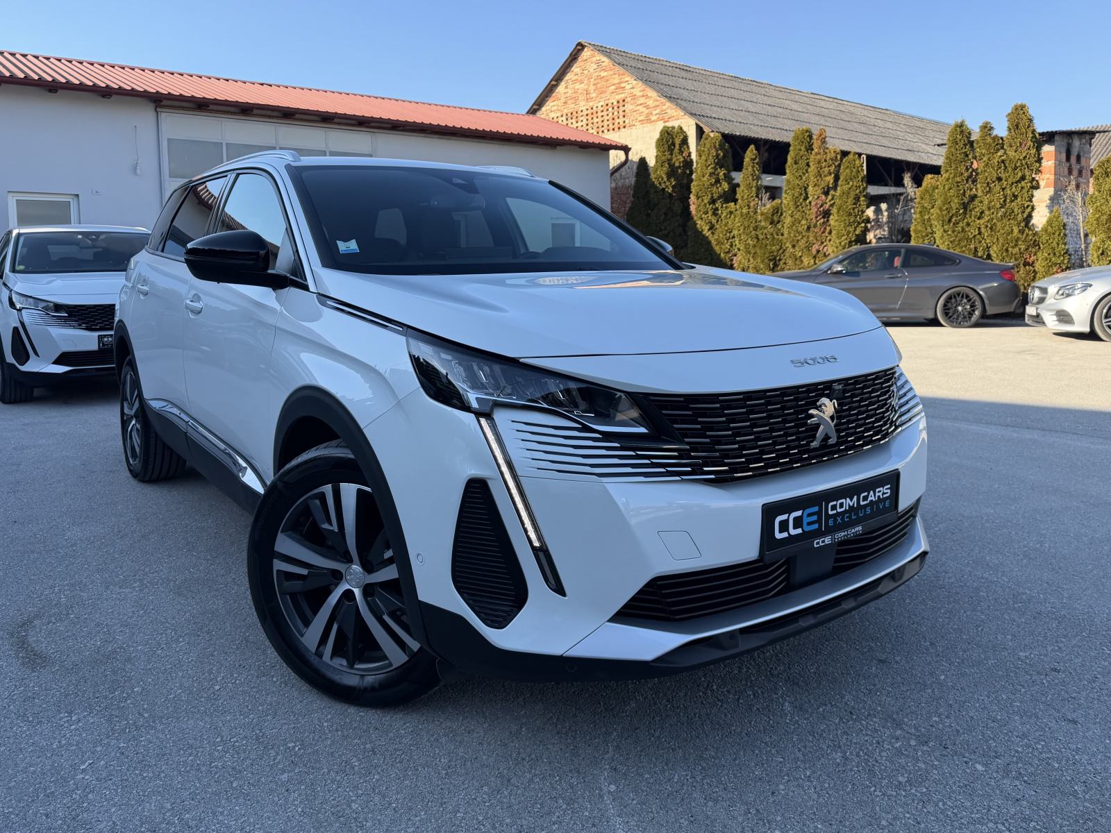 PEUGEOT 5008 ALLURE BUSINESS 1,5 BLUEHDI 06/2023 SERVISNA, fotografija 9