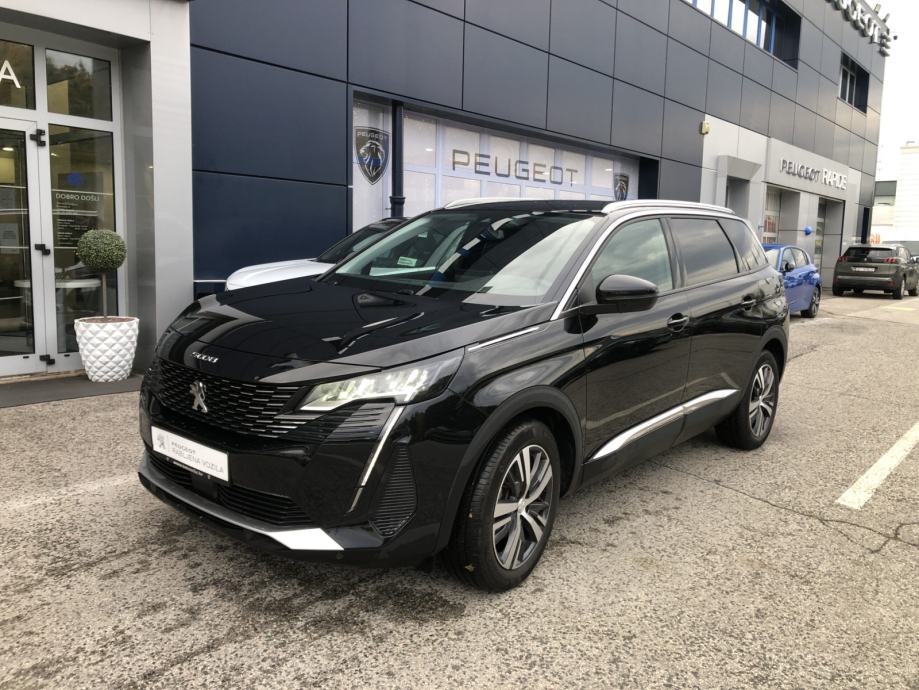 PEUGEOT 5008 ALLURE BUSINESS 1,5 BLUEHDI 130 EAT8-AUTO, pogled izvana - slika 1