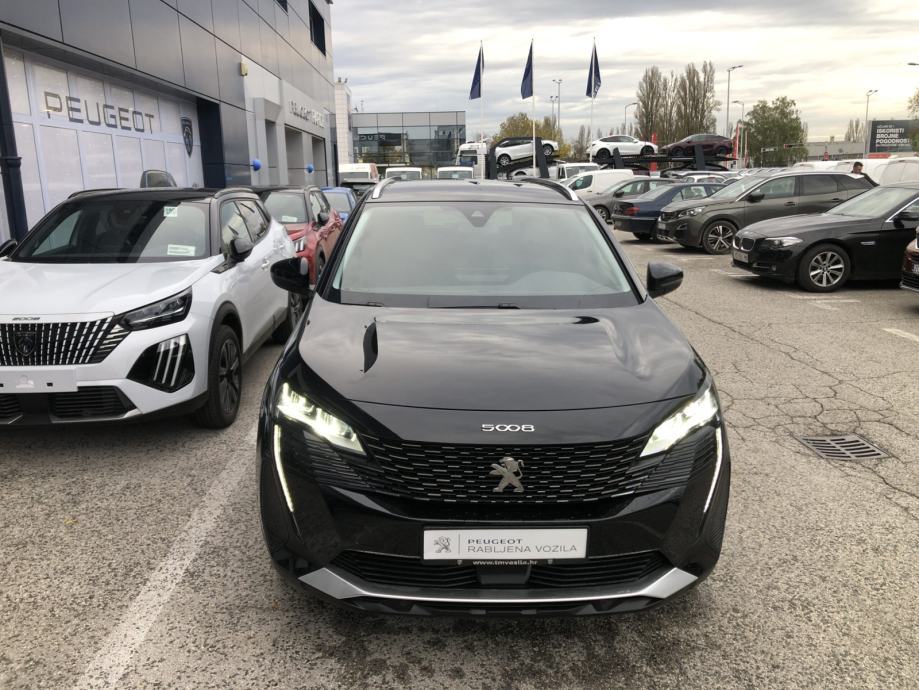 PEUGEOT 5008 ALLURE BUSINESS 1,5 BLUEHDI 130 EAT8-AUTO, pogled izvana - slika 2