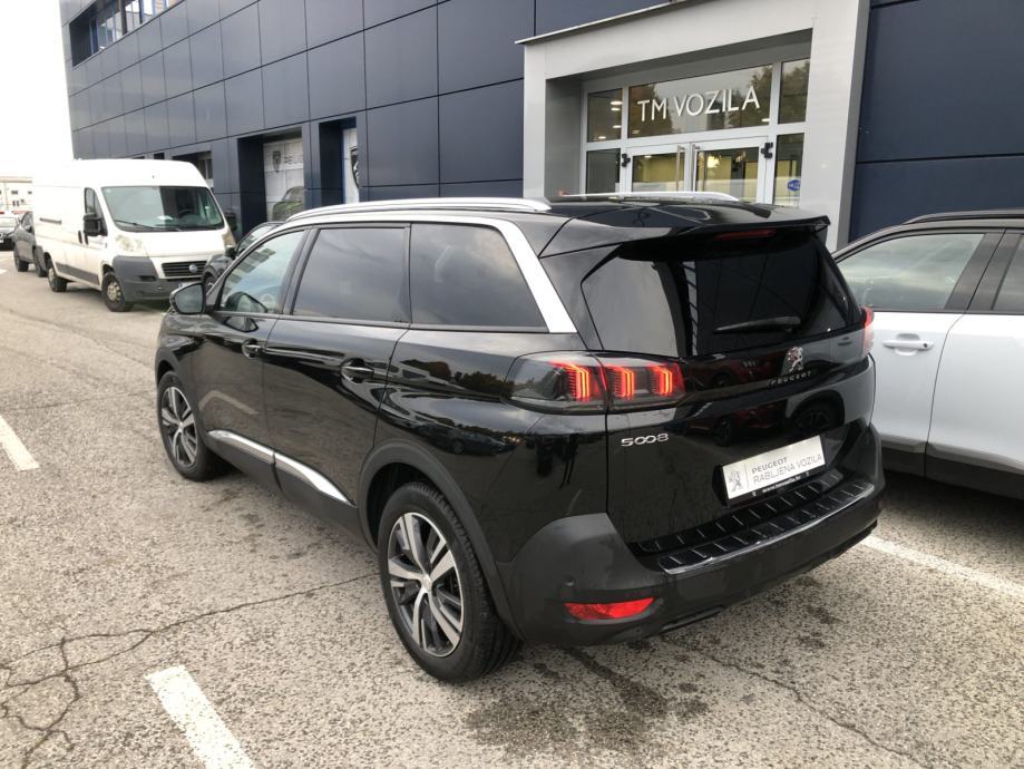 PEUGEOT 5008 ALLURE BUSINESS 1,5 BLUEHDI 130 EAT8-AUTO, pogled izvana - slika 4