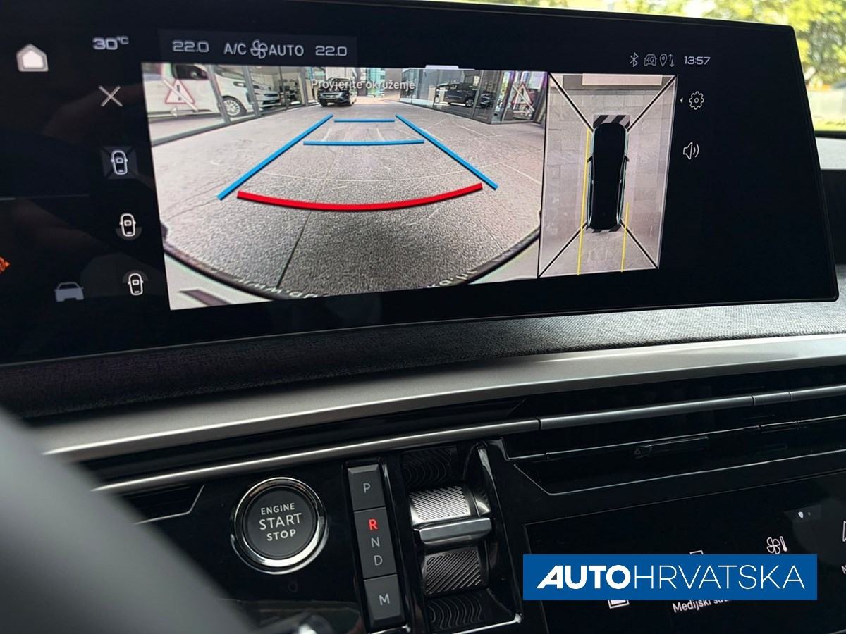 PEUGEOT 5008 ALLURE HYBRID 145 e-DCS6, 39.635,93 € - Akcija, fotografija 16