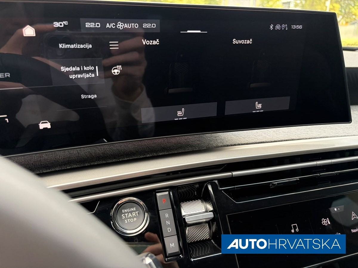 PEUGEOT 5008 ALLURE HYBRID 145 e-DCS6, 39.635,93 € - Akcija, fotografija 17