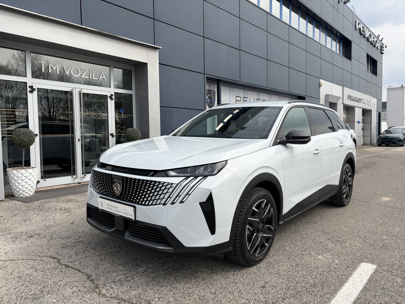 Peugeot 5008 ALLURE HYBRID 145 e-DCS6 automatik