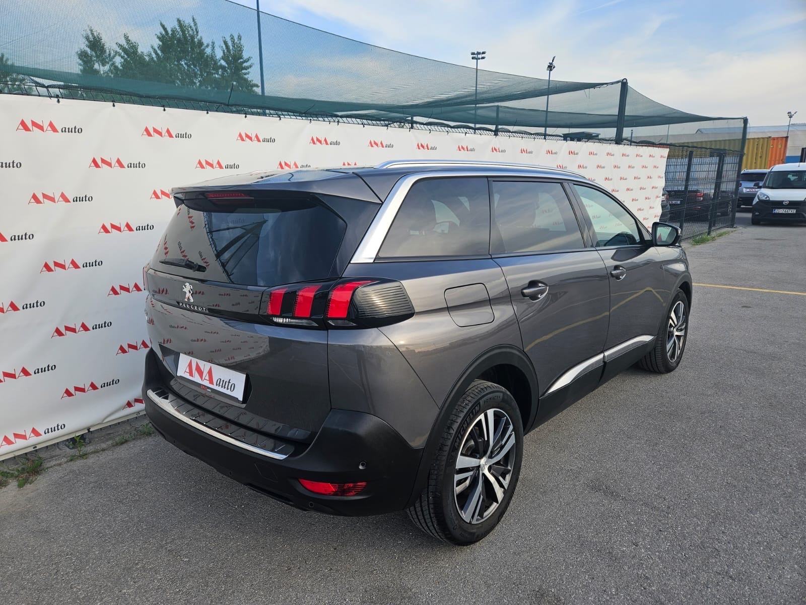Peugeot 5008 #ALLURE #SERVISNA#JAMSTVO#7 SJEDLA#U SUSTAVU PDV-A, fotografija 3