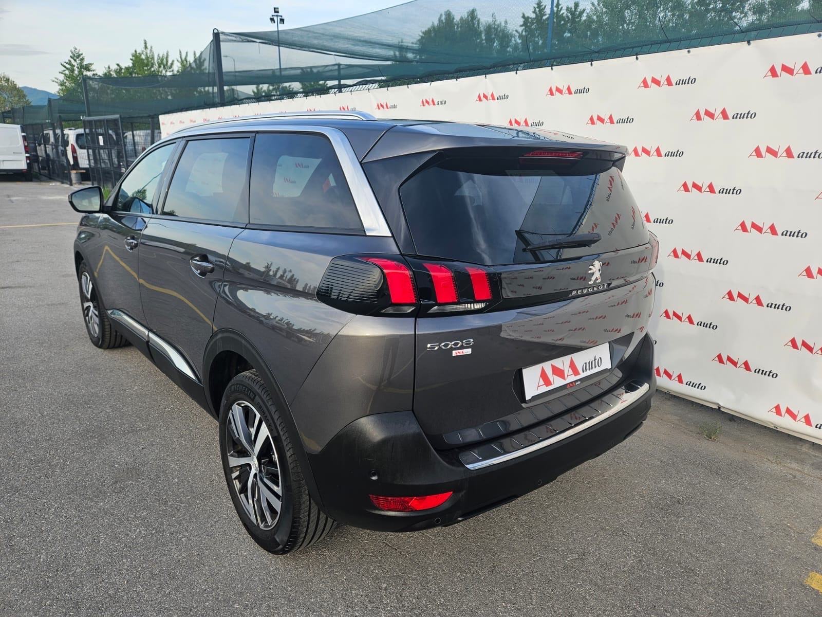 Peugeot 5008 #ALLURE #SERVISNA#JAMSTVO#7 SJEDLA#U SUSTAVU PDV-A, fotografija 7