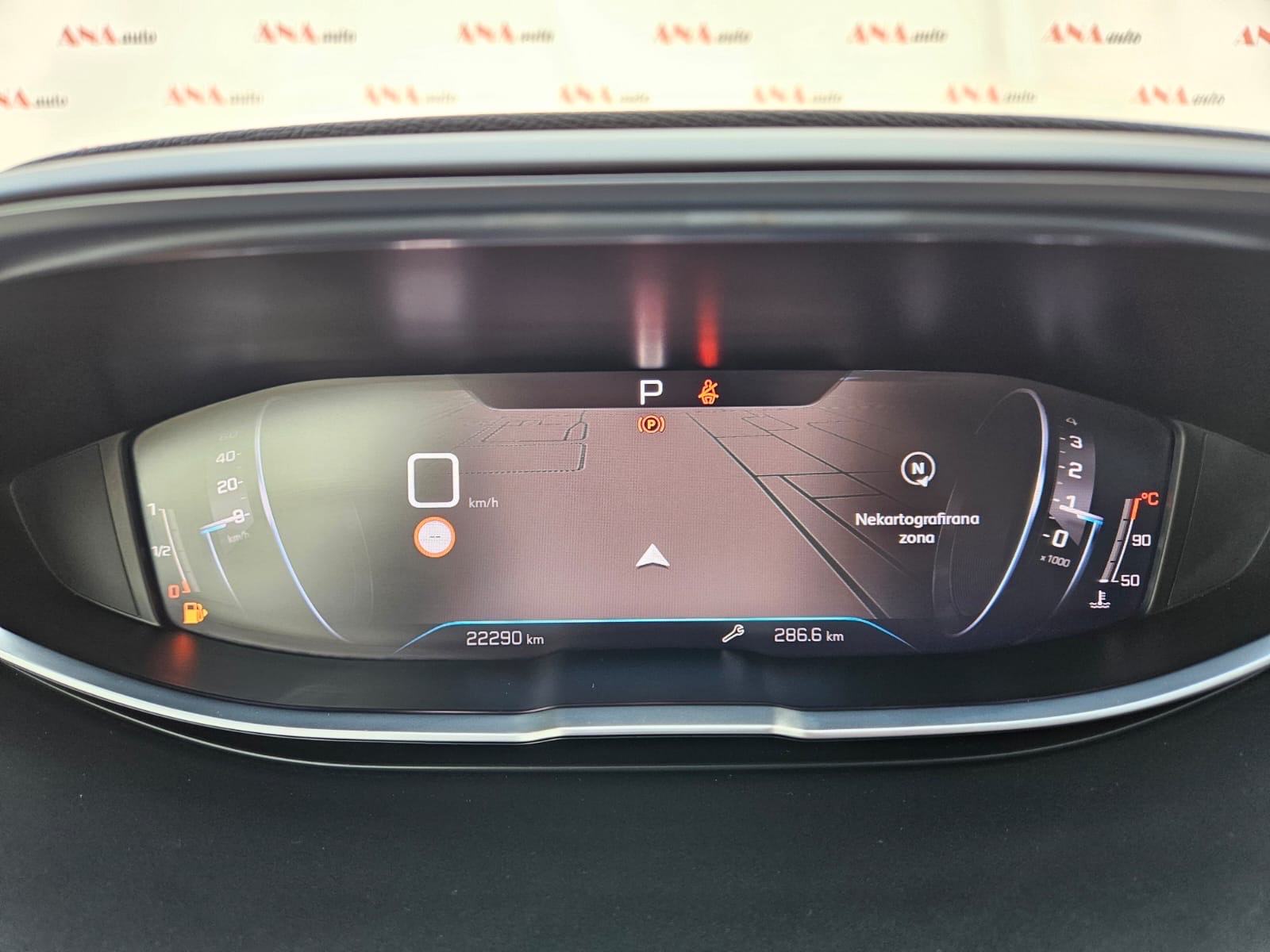 Peugeot 5008 #ALLURE #SERVISNA#JAMSTVO#7 SJEDLA#U SUSTAVU PDV-A, fotografija 11