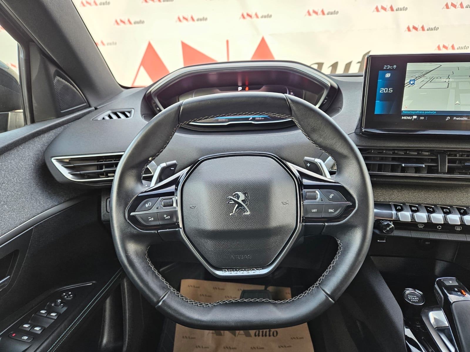Peugeot 5008 #ALLURE #SERVISNA#JAMSTVO#7 SJEDLA#U SUSTAVU PDV-A, fotografija 16
