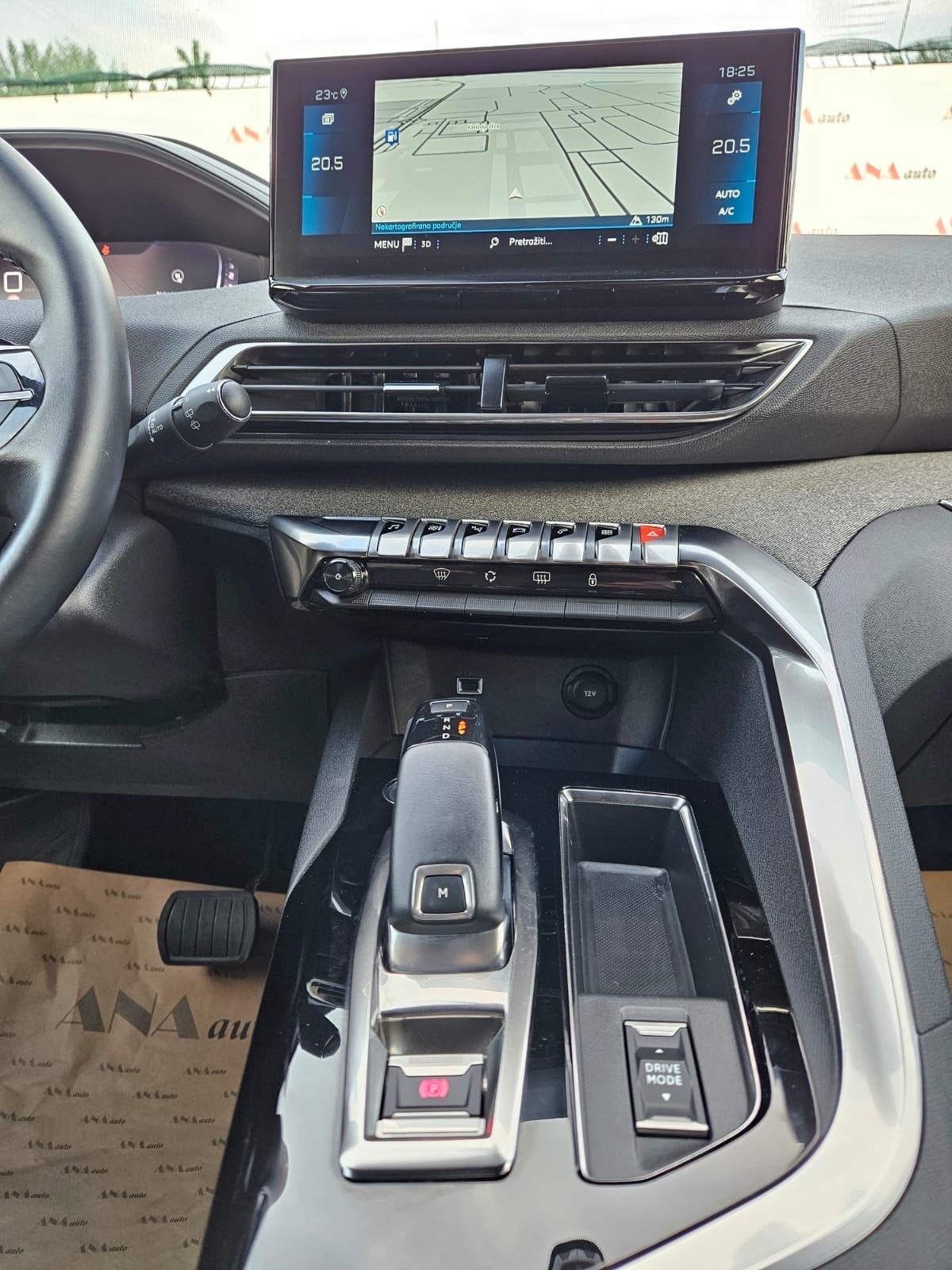 Peugeot 5008 #ALLURE #SERVISNA#JAMSTVO#7 SJEDLA#U SUSTAVU PDV-A, fotografija 18