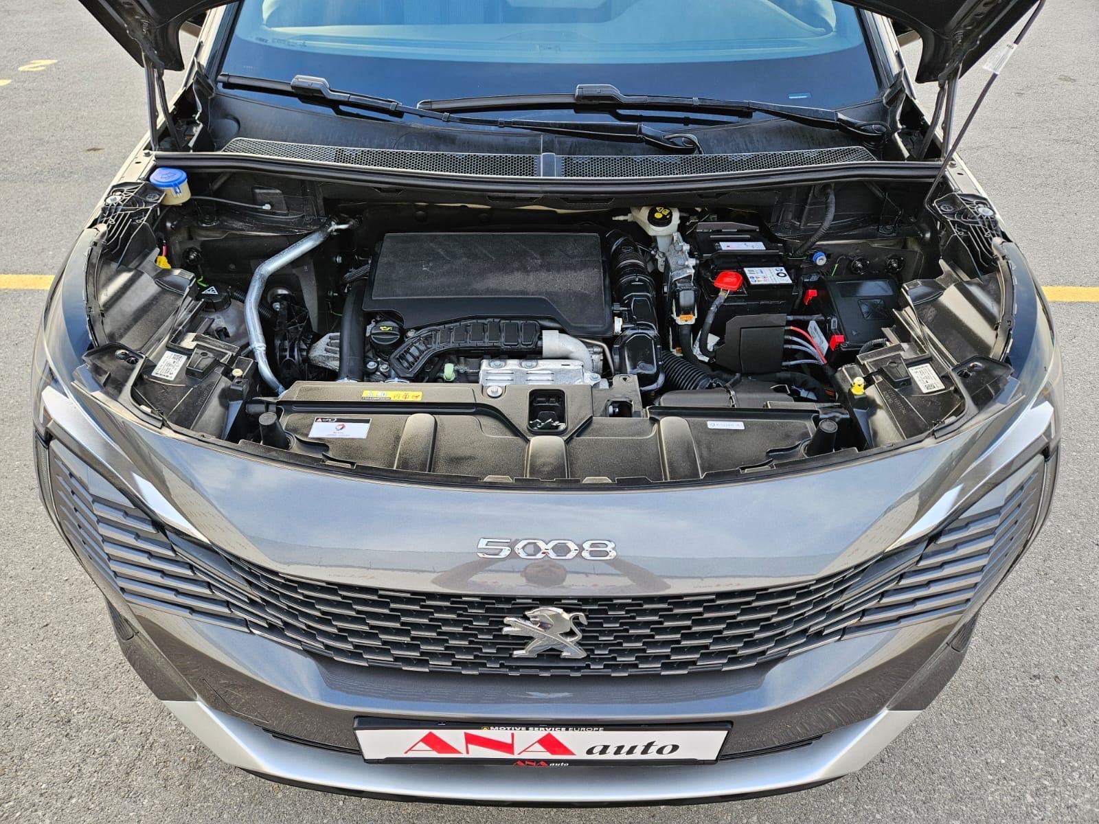 Peugeot 5008 #ALLURE #SERVISNA#JAMSTVO#7 SJEDLA#U SUSTAVU PDV-A, fotografija 19
