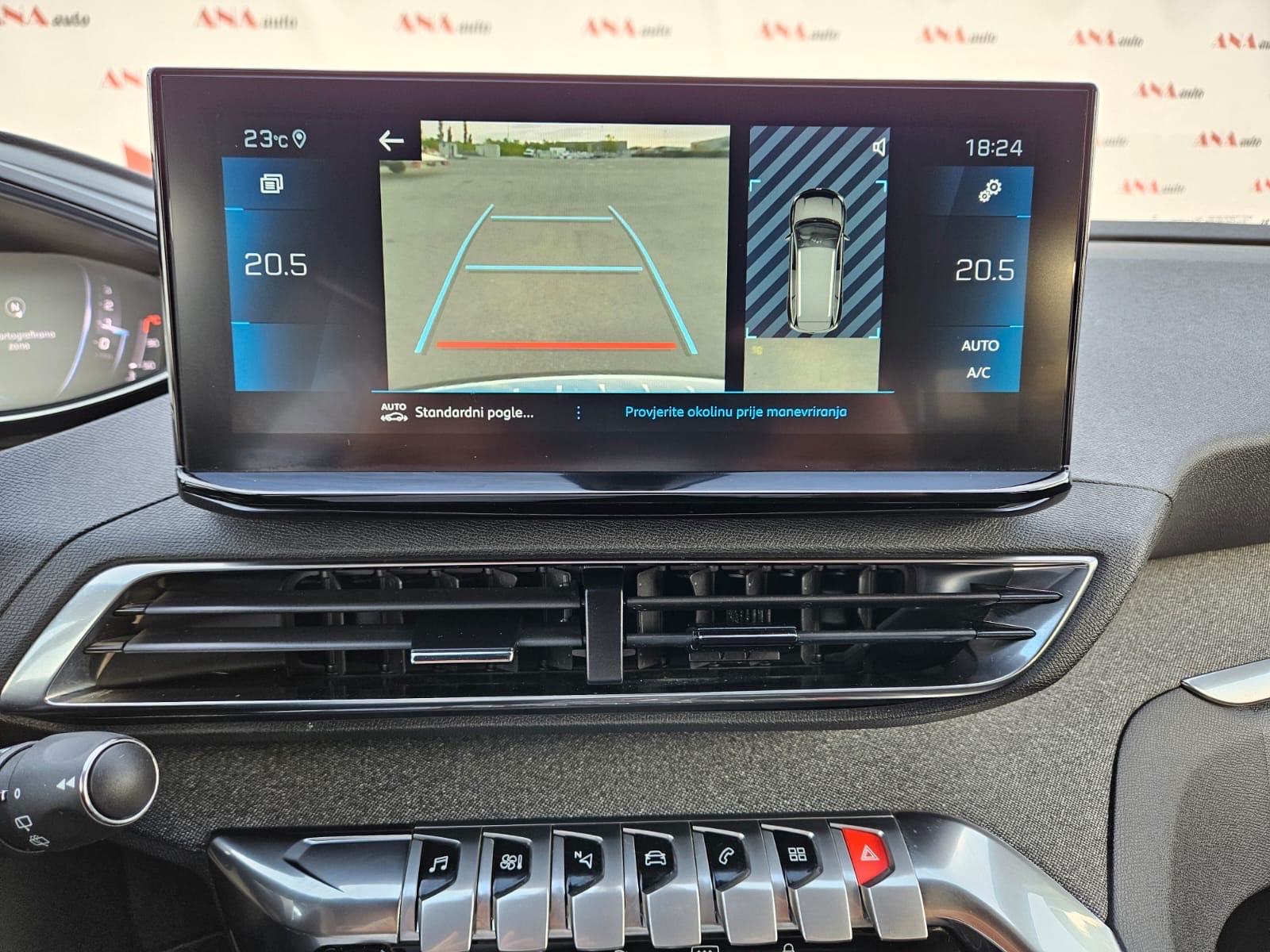 Peugeot 5008 #ALLURE #SERVISNA#JAMSTVO#7 SJEDLA#U SUSTAVU PDV-A, fotografija 20