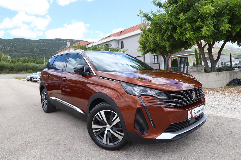 Peugeot 5008 BlueHDI 130 KS Tiptronik Allure 7-Sjedišta -Full LED-, fotografija 13
