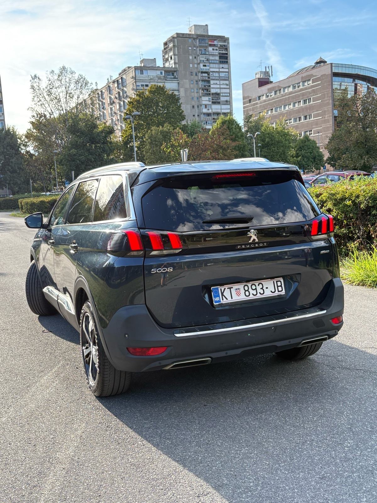 Peugeot 5008 GT Line, fotografija 5