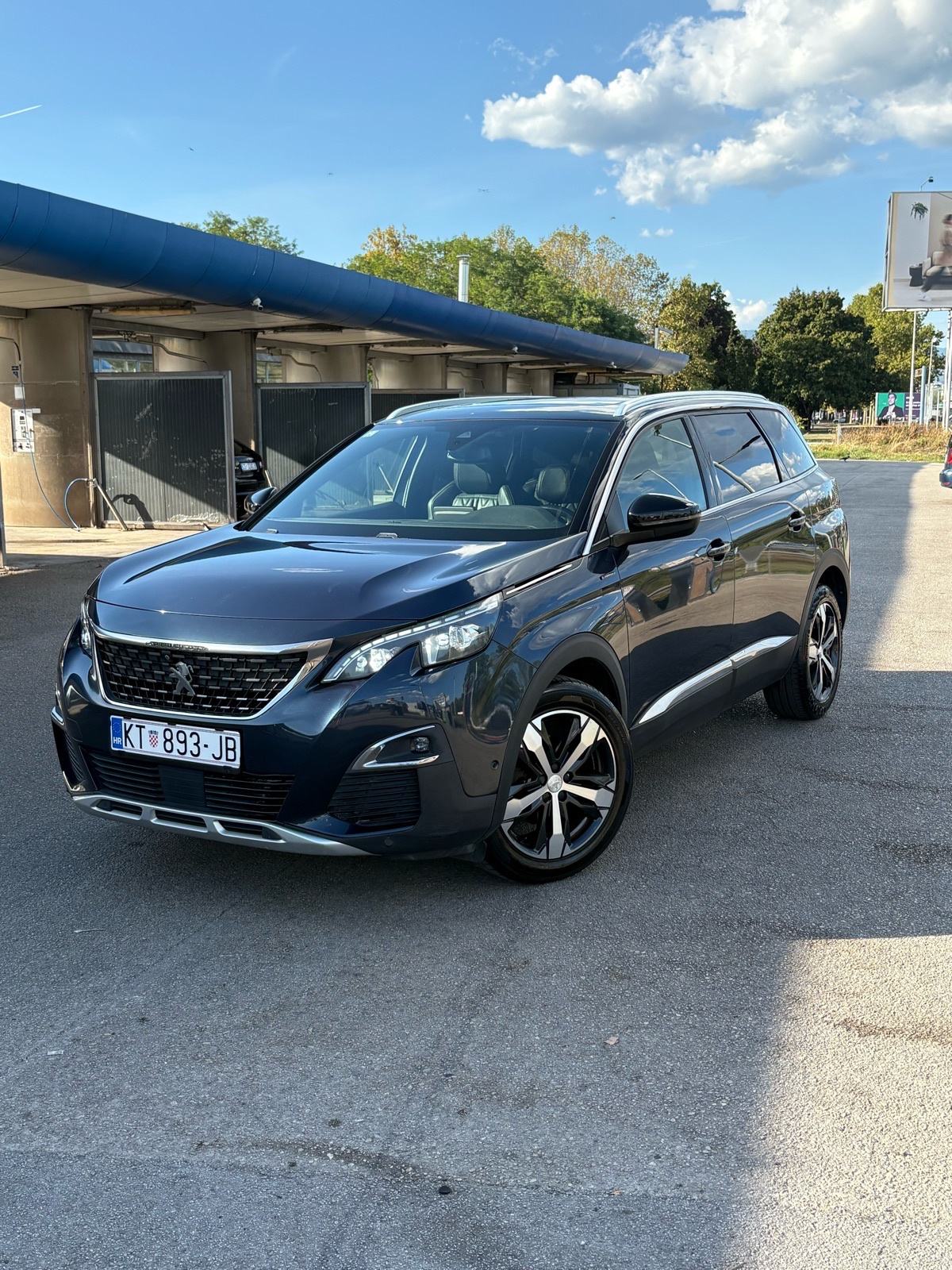Peugeot 5008 GT Line, fotografija 1