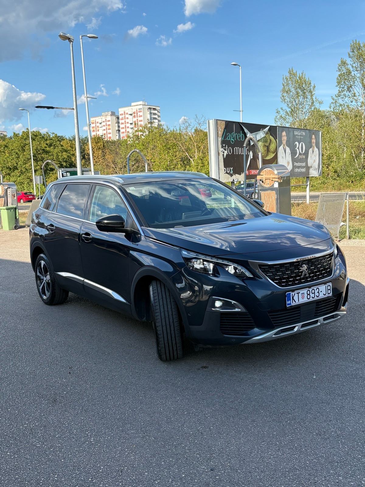 Peugeot 5008 GT Line, fotografija 3