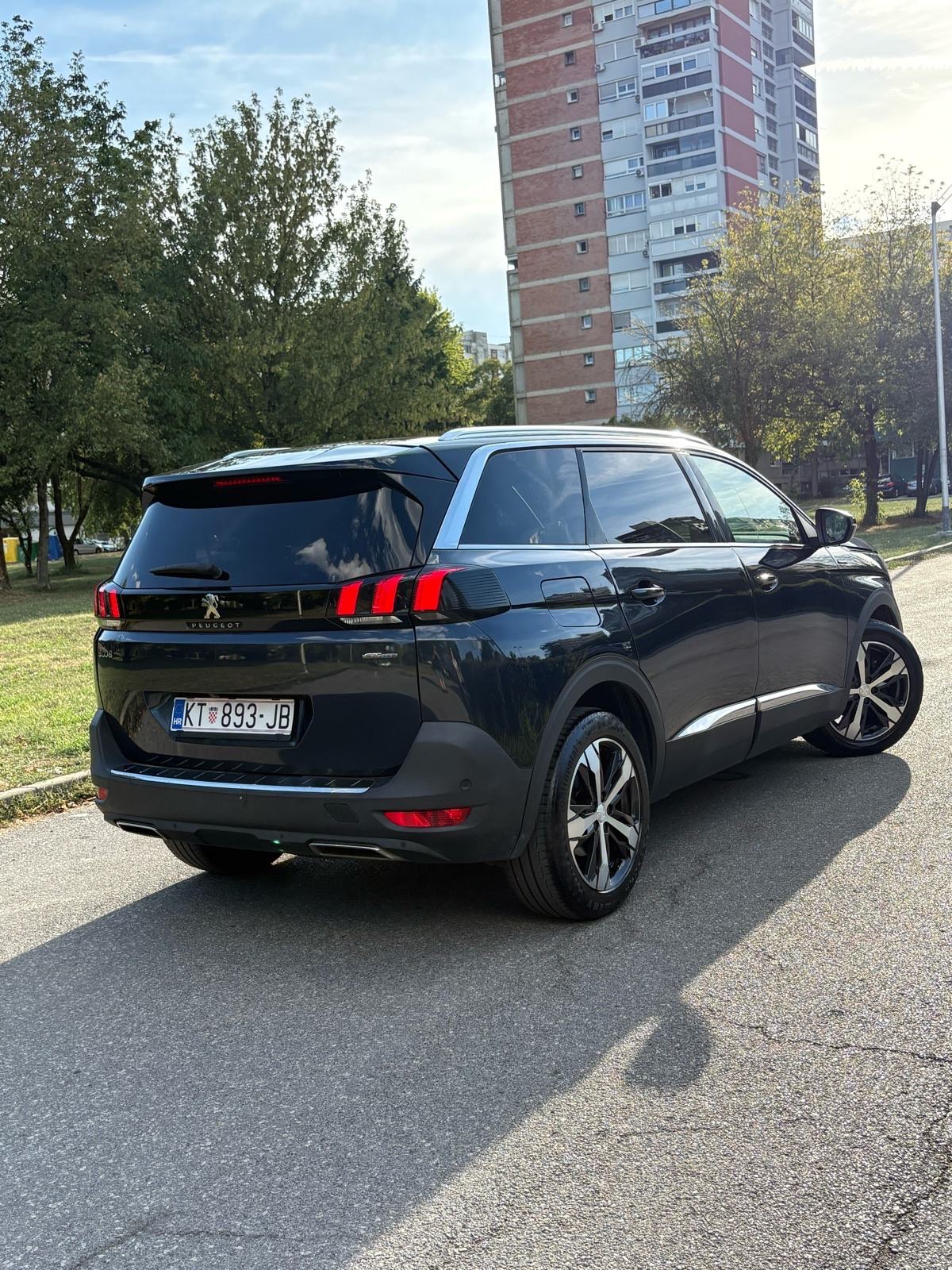 Peugeot 5008 GT Line, fotografija 4