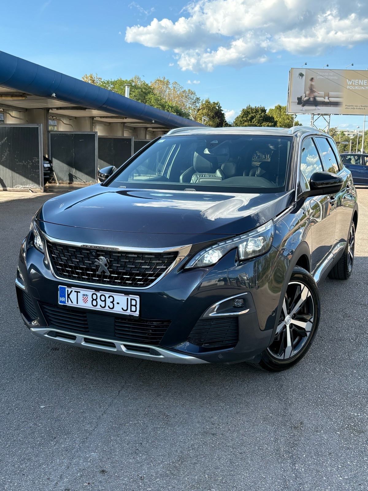Peugeot 5008 GT Line, fotografija 2